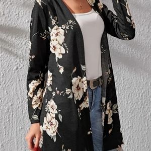 Women's cardigan top